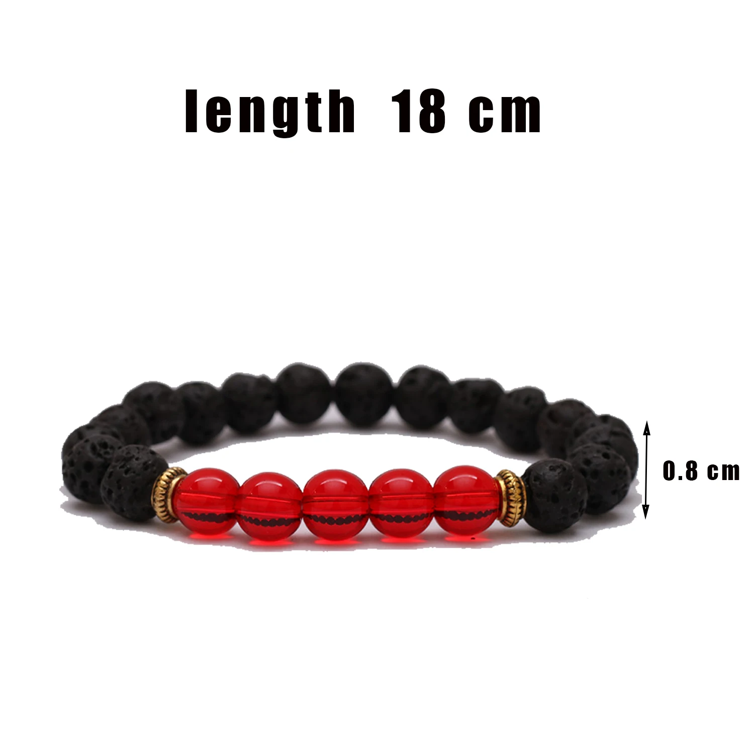 

Natural Stone Beads Bracelets Used for Yoga Meditation Relax Anxiety Men Women Pure Hand-Woven Adjustable Bracelet