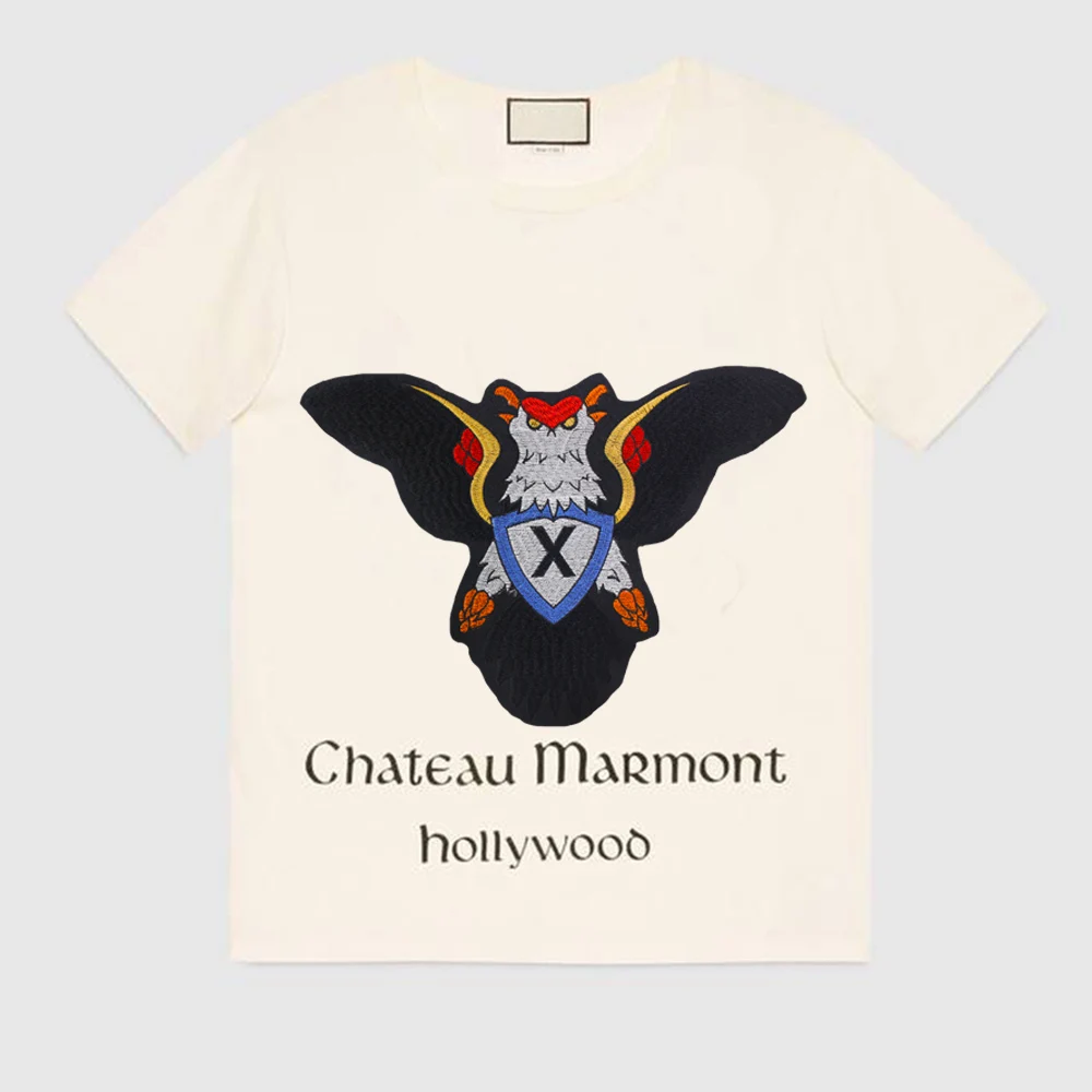 Нашивка для одежды мотоциклетная Байкерская в стиле панк с вышитым орлом | Дом и