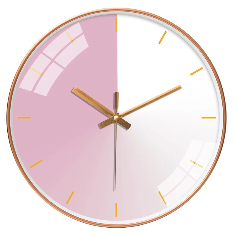 

Wall Clock Creative Digital Clock Household Fashion Living Room Bedroom Ultra Silent Simple Clock