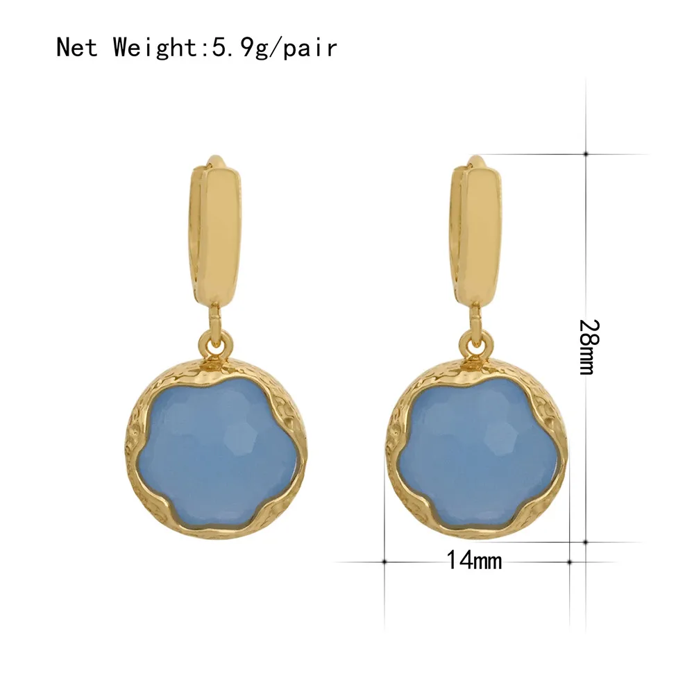 

Multi-color Crystal Rhinestone Drop Earring Cube Zirconia Cuff Drop Earring for Women Statement Wedding Jewelry Pendientes Mujer