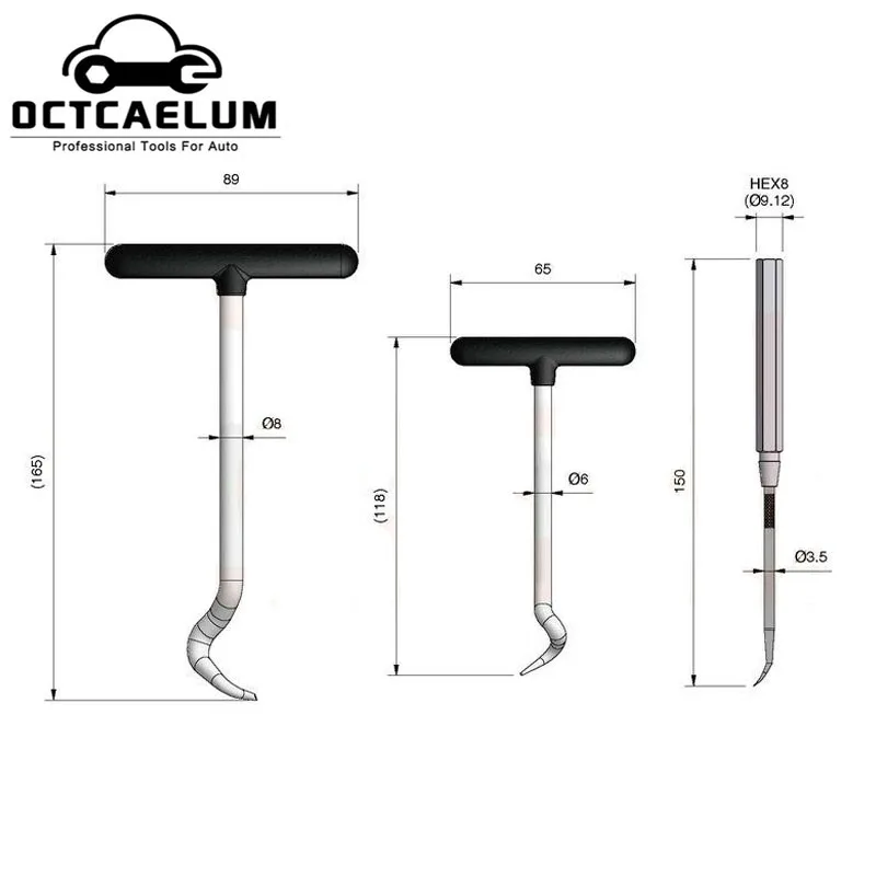 Универсальный автомобильный уплотнительный инструмент для удаления жира набор