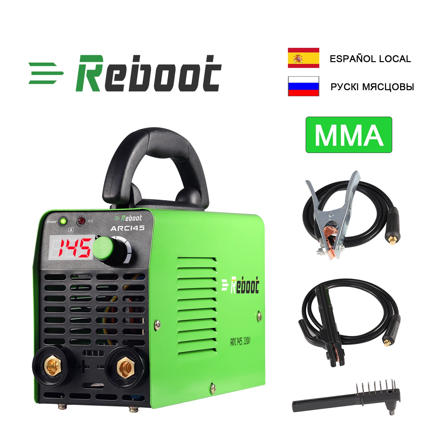 Ручка сварочный аппарат ARC 145A светильник вес 220 В MMA инверторный мини портативный