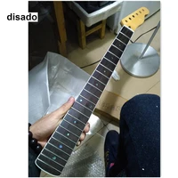 disado 22 frets maple electric guitar neck rosewood fingerboard guitar parts musical instruments accessories