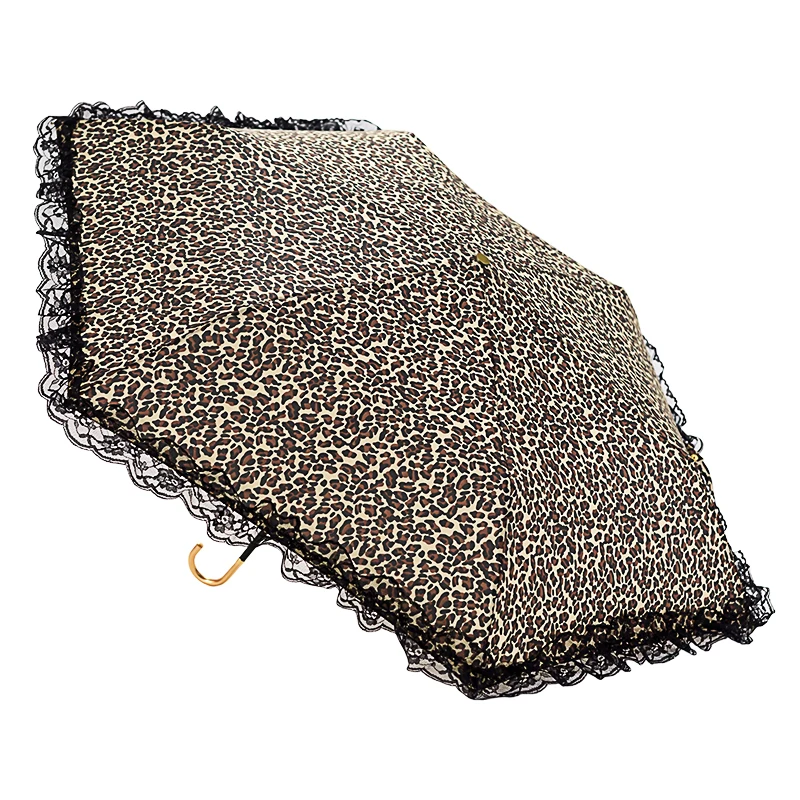 

Японский легкий зонт от солнца, Женский солнцезащитный Зонт с защитой от ультрафиолета, из нержавеющей стали, с кружевом, портативный зонт о...