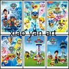 Алмазная мозаика с изображением мультяшных собак, животных, патруль, сделай сам, алмазная вышивка, украшение для гостиной, дома