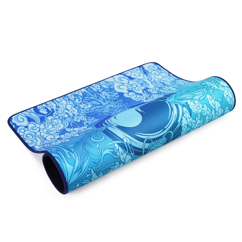 

Original Esports Tiger Gaming Titan Gai Smooth Flexible Mouse Pad Mousepad For Gamer 415 x 355 x 4mm