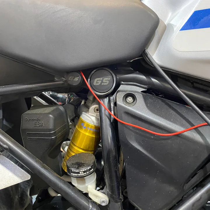 9 шт. заглушки для рамы мотоцикла BMW R1200GS R 1200GS Adventure 2017 2018 R1250 GS 2020|Накладки и декоративные молдинги| |