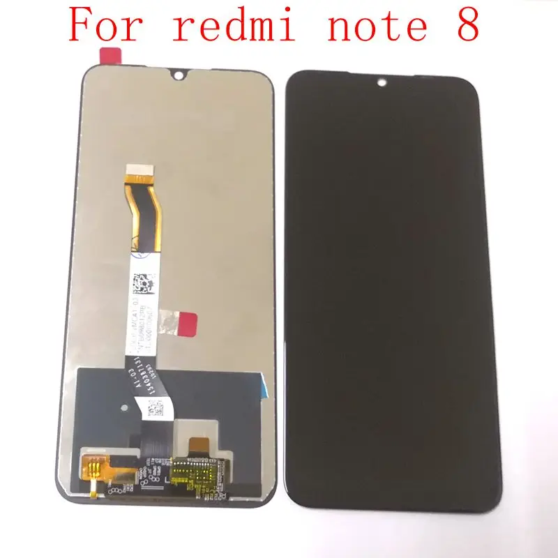 

For Xiaomi Redmi Note 8 / note 8 Pro Lcd Screen Display Touch Glass DIgitizer Replacement note8 pro lcd M1908C3JH M1908C3JG