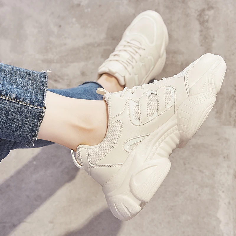 

Women's trend personality, wild casual sports shoes, outdoor running shoes, gym training shoes, lightweight running shoes