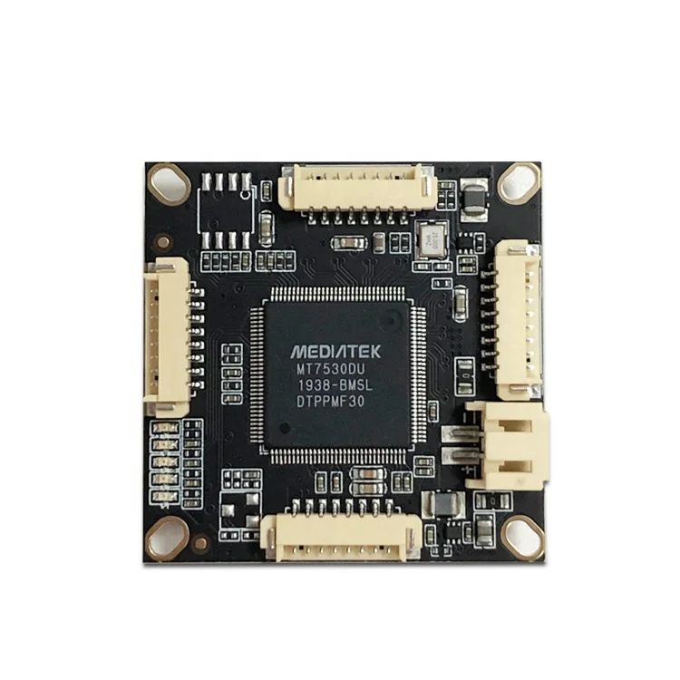 

4-портовый гигабитный Модуль Mini Size Ethernet PCBA Core