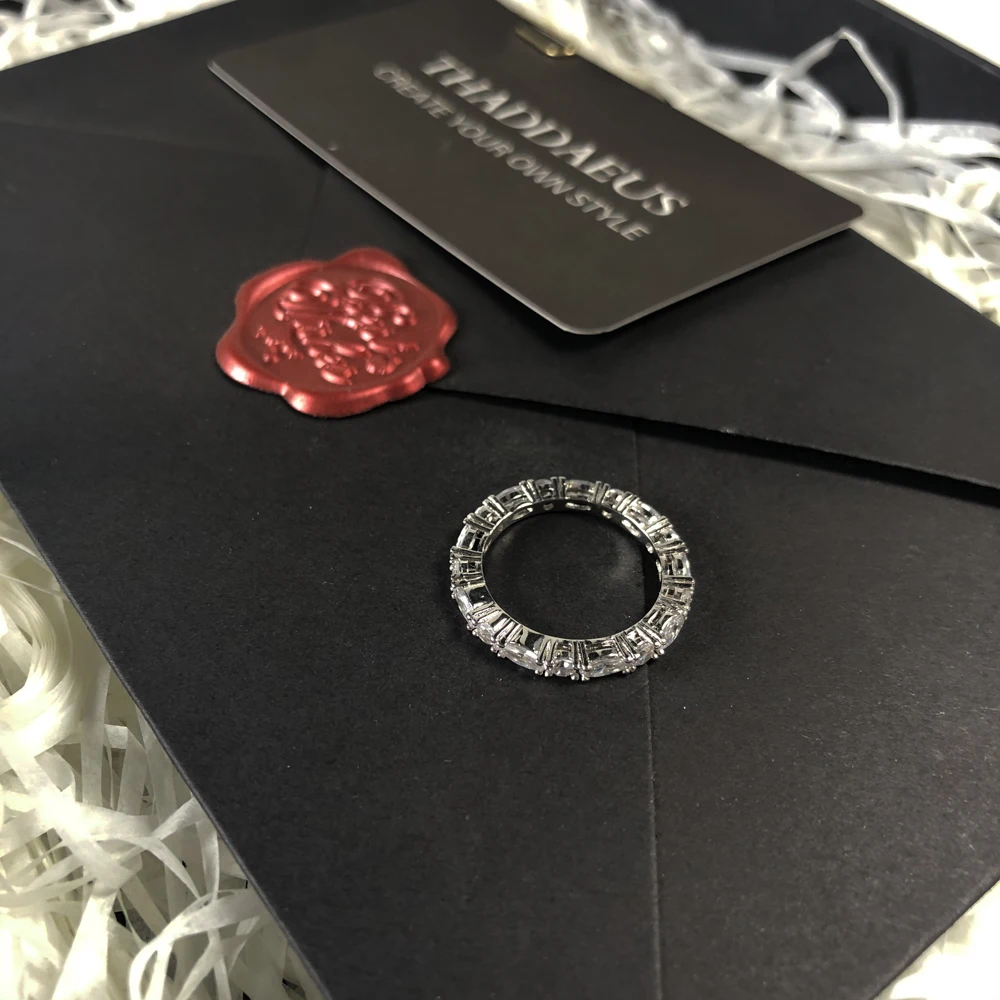 Белый со стразами в стиле Бохо кольцо Европа Стиль Glam Модные Качественные