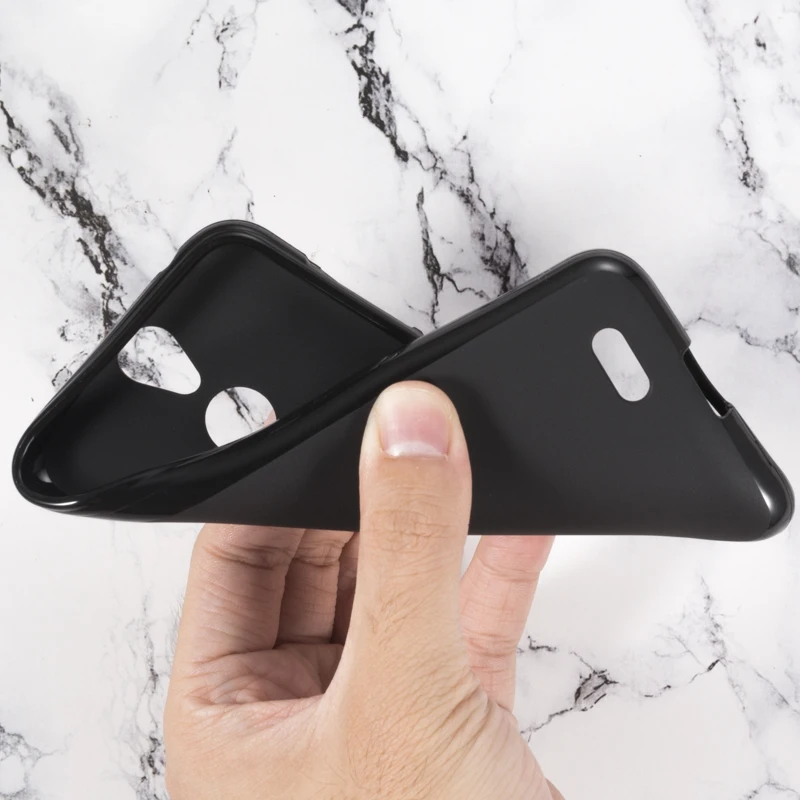 Black Soft Silicone Чехол для телефона из искусственной кожи с текстурой под дерево для Vernee Thor, флип-чехол-книжка для Vernee Thor, деловой чехол-кошелек, Мягкая силиконовая задняя крышка - Цвет: Black Soft Silicone