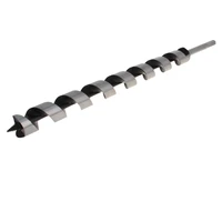 2346cm woodwork drill core drilling high carbon steel grooved twist step drill bits pulling groove cutting tools