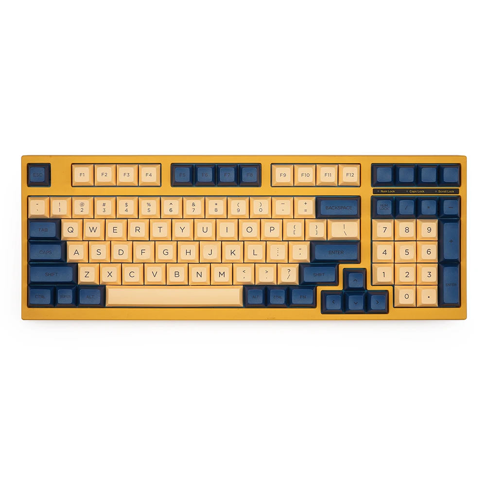 Колпачки для механической игровой клавиатуры Cherry Mx 145 клавиш | Компьютеры и офис