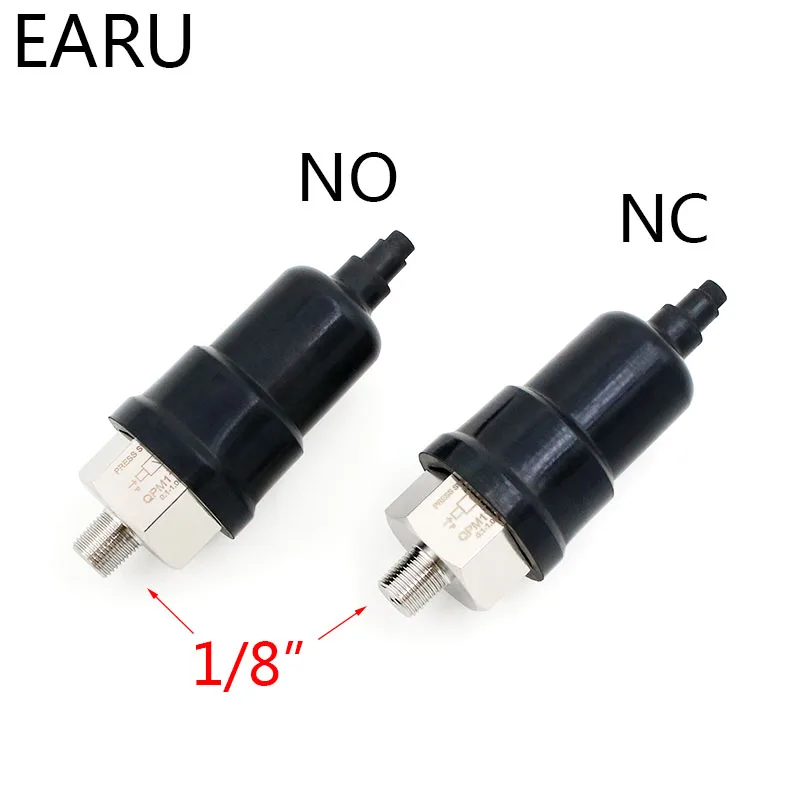 

Регулятор давления воздуха ELESAVEE QPM11-NC/QPM11-NO 1/8", 220V