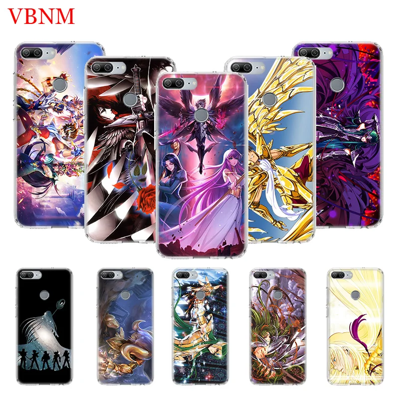 Святая Сейя мистическая одежда крышка чехол для телефона huawei Y9 Y5 Y6 Y7 2019 Honor 8X8 S 7A