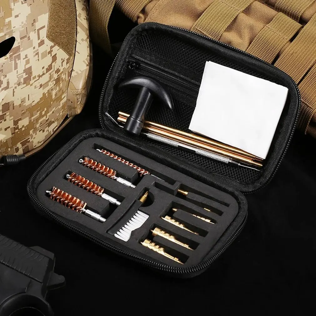 Набор инструментов Профессиональный для чистки пистолета комплект из 16