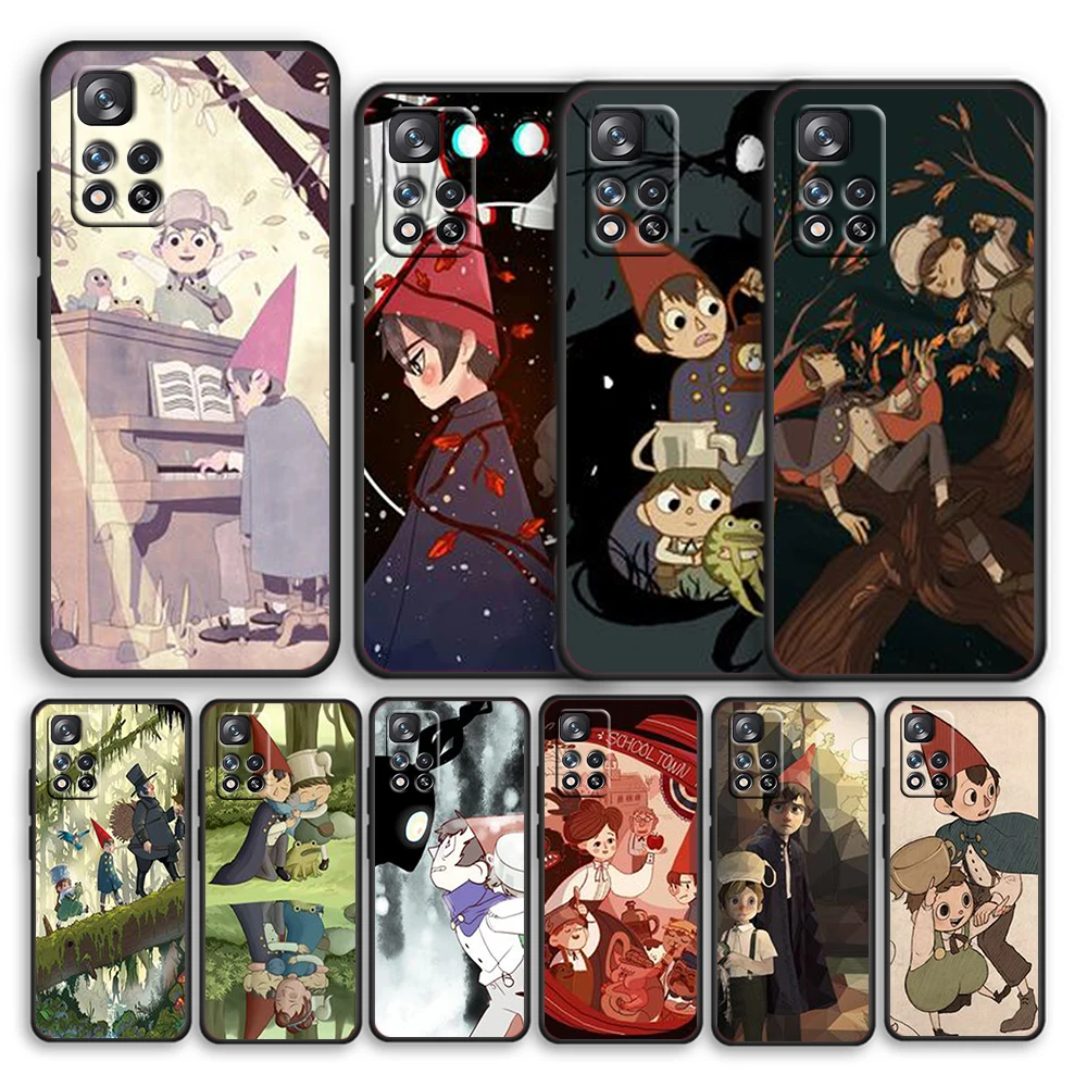 

Cartoon magic boy adventure For Redmi 10 K40 K30 Ultra Pro Gaming 9T 9AT 9A 9C 10X Pro 10X GO Silicone Soft Black Phone Case