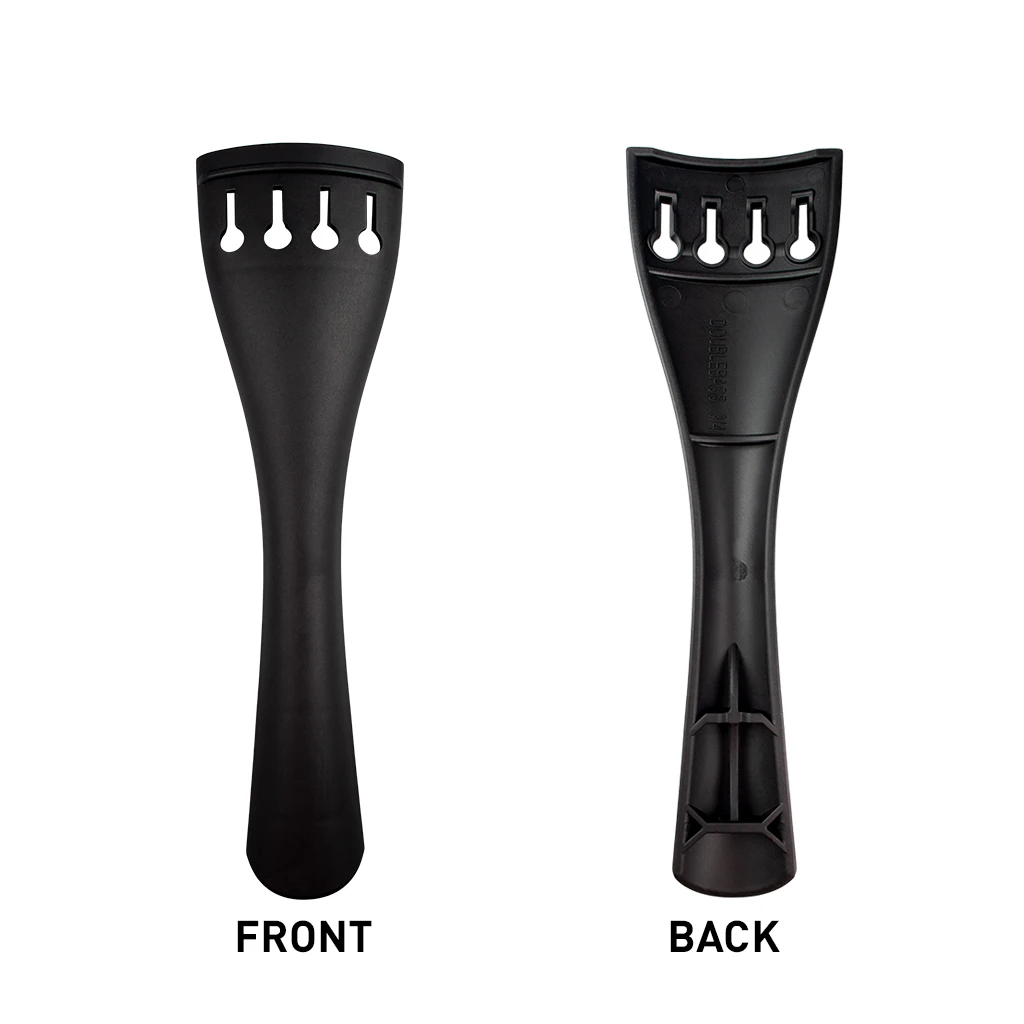 1PC Upright Double Bass Tailpiece Composite Material Bass Parts Top Grade For 1/2 1/4 Bass Violin Use