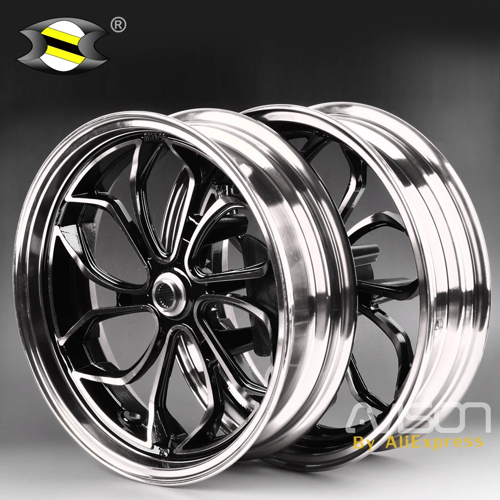 Для NMAX155 NMAX 155 NMAX125 колесные диски для мотоциклов комплект обода переднего и