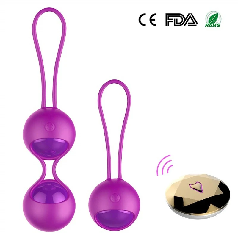 Вибратор с пультом дистанционного управления кегелевые шарики вагинальные секс