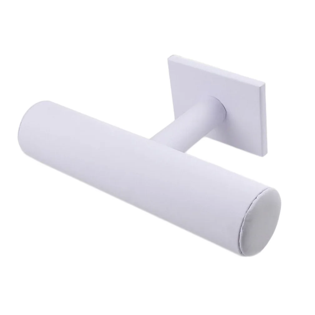 Бархатная и кожаная стойка для ювелирных изделий браслет часы ожерелье