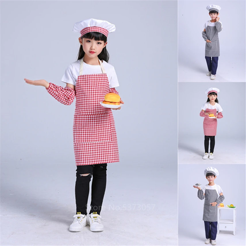Униформа шеф повара для девочек одежда ресторана и Карнавальные Костюмы ролевых