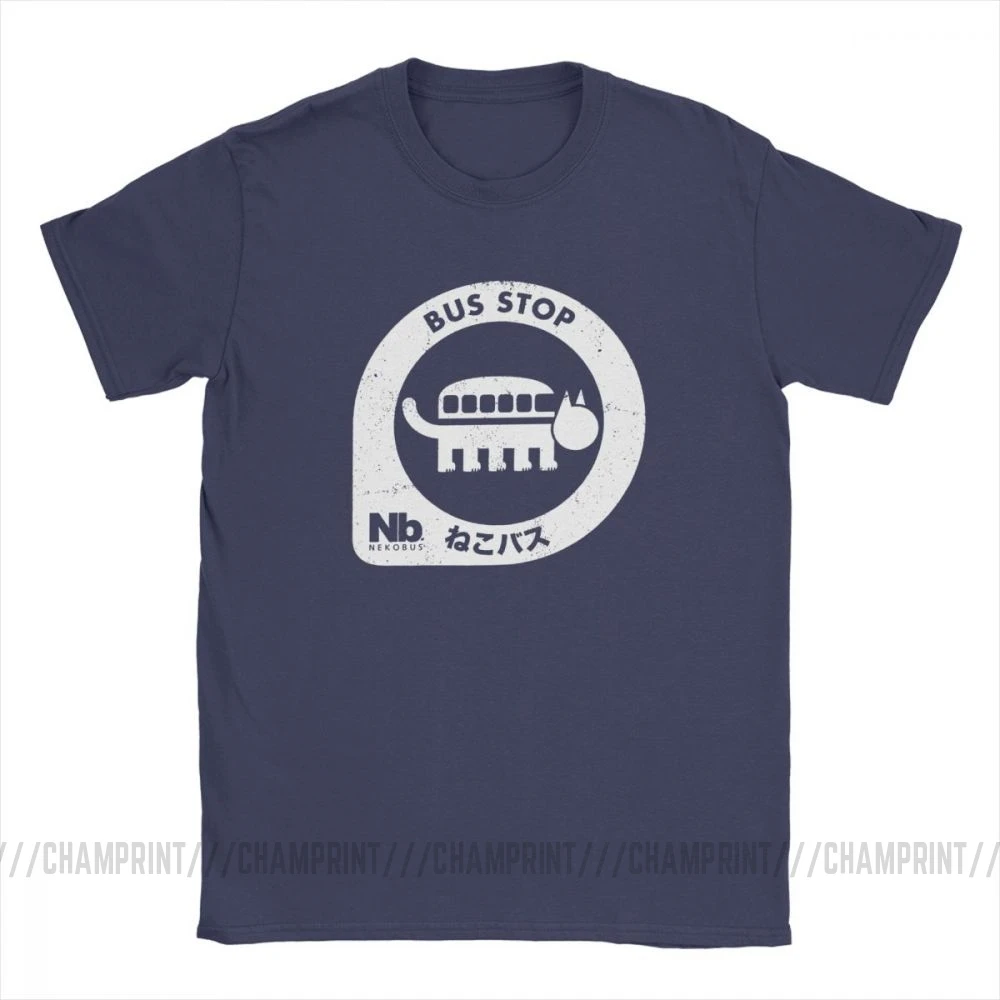 Футболка мужская с принтом Мой сосед Тоторо из чистого хлопка | Мужская одежда