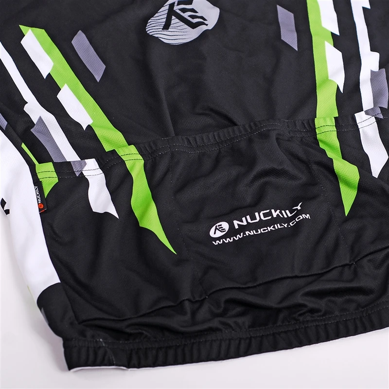 NUCKILY Pro team Мужская велосипедная Джерси с длинным рукавом демисезонная одежда для