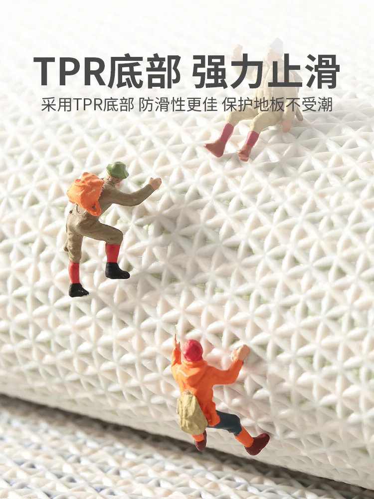 Нескользящий ковер милый коврик для улицы с животными водонепроницаемый