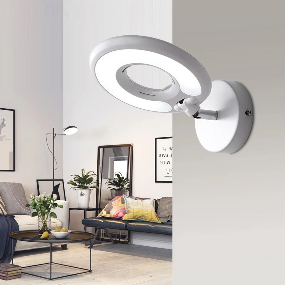 

Modern minimalist LED wall lamp bedroom bedside wall lamp hotel room creative corridor aisle lights WF920420