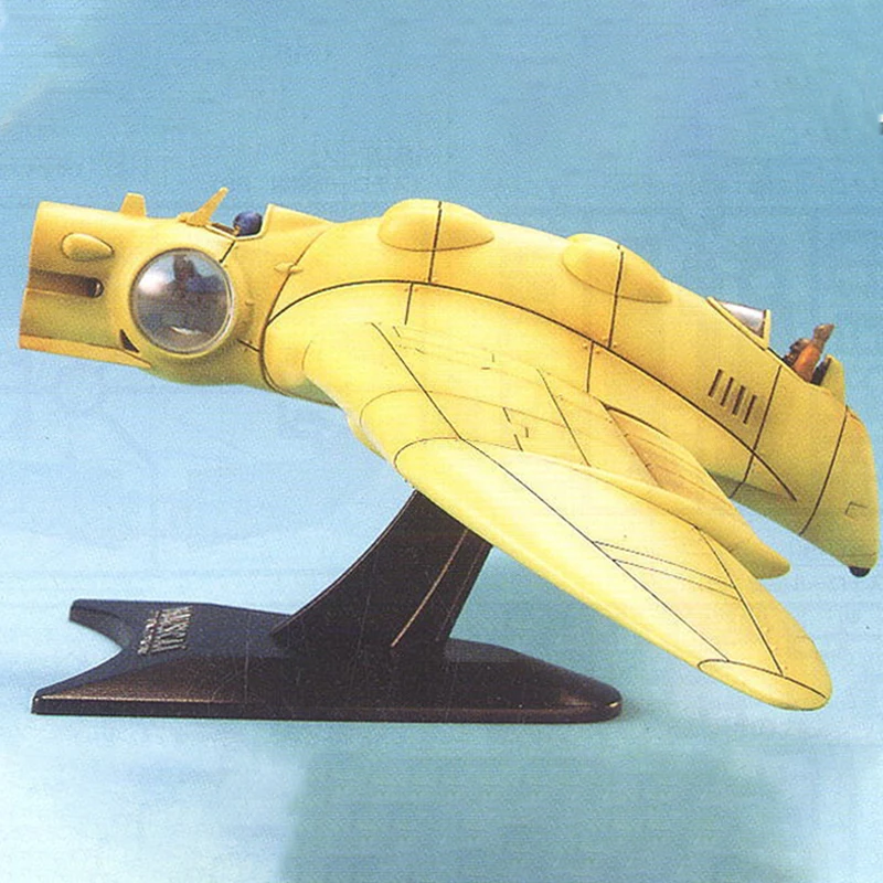 

Оригинальная модель кораблей Bd Nausicaa из долины ветрового оружия, игрушки из ПВХ