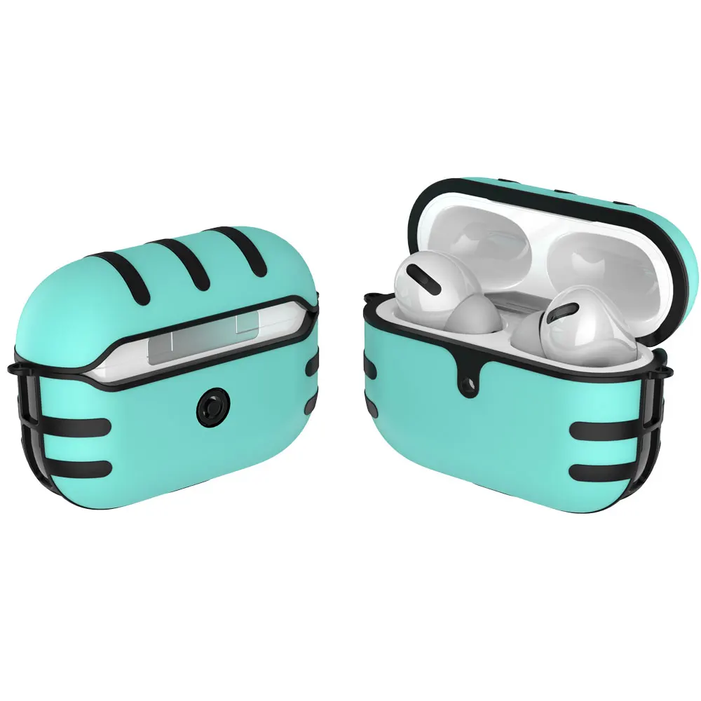 PC силиконовый чехол для Apple Airpods Pro 3 милый кот наушники наушников Air Pods Airpod Earpods