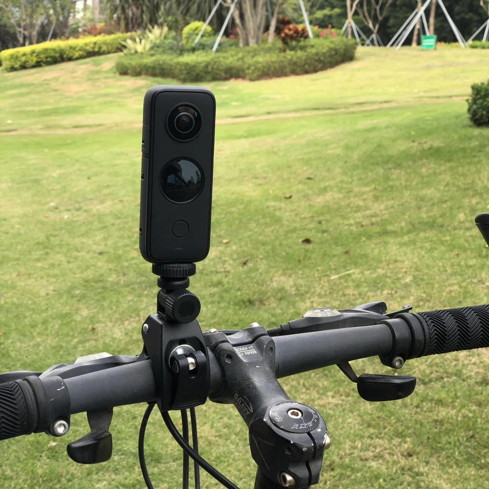Держатель для велосипеда Insta360 one x2 велосипедный зажим держатель адаптер