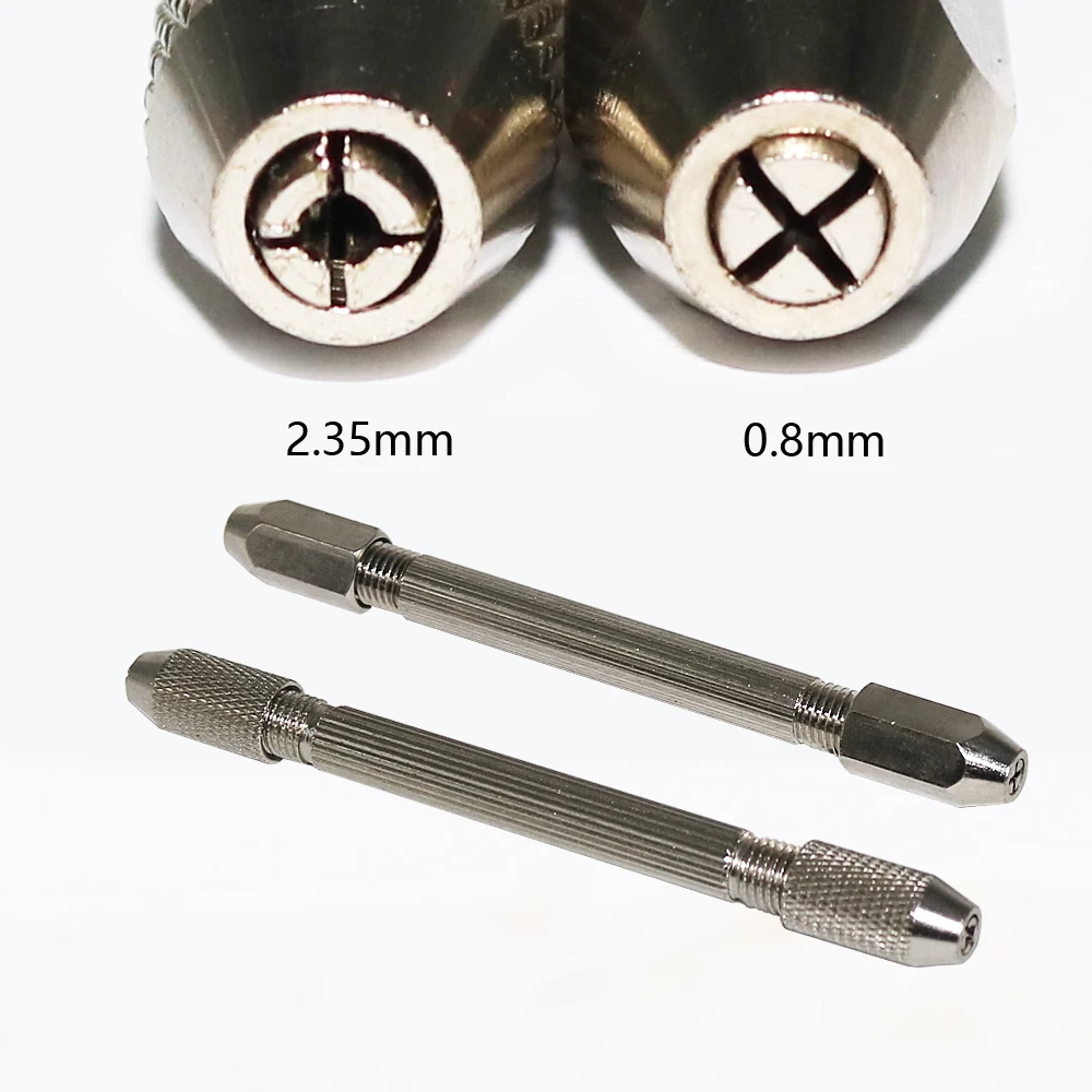Ювелирная оправка Двусторонняя булавка для Goldsmith лапидарные инструменты, инструменты для изготовления ювелирных изделий, ремесленные часы ручной инструмент двойной конец с цангами
