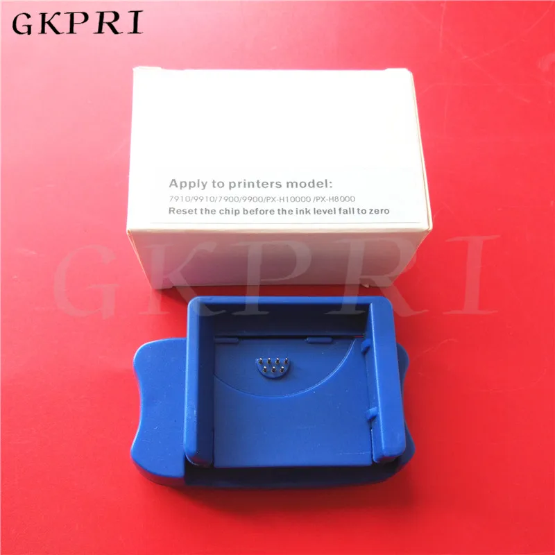 Принтера чернильный картридж чип reseter для Epson 7910 9910 7900 9900 PX-H10000 PX-H8000 принтер