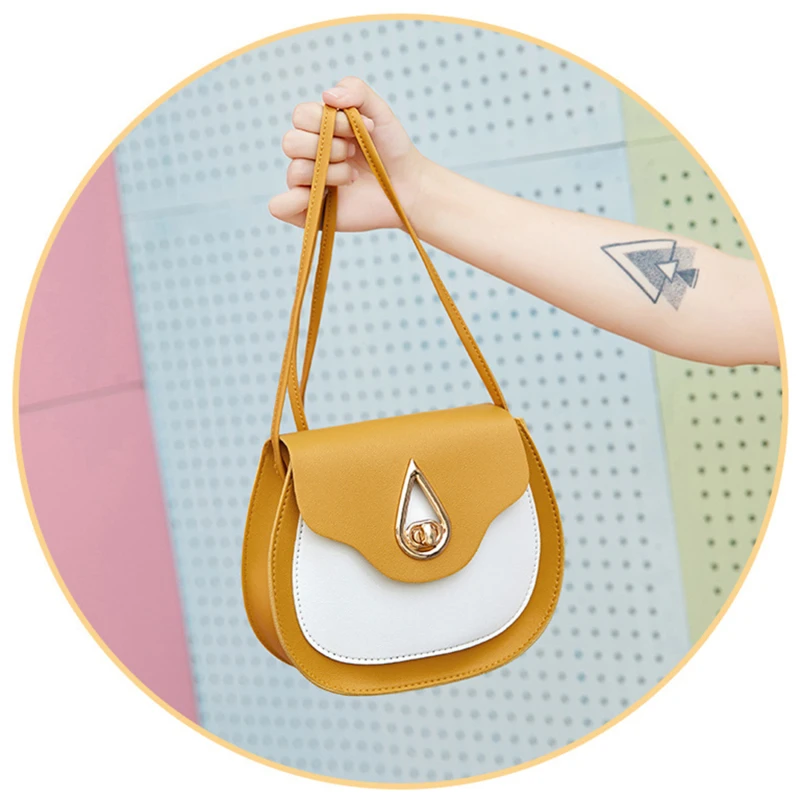 

Women Fashion Shoulder Bag Ladies Handbag Phone Purse Pu Leather Women Small Shell Crossbody Messenger Bag