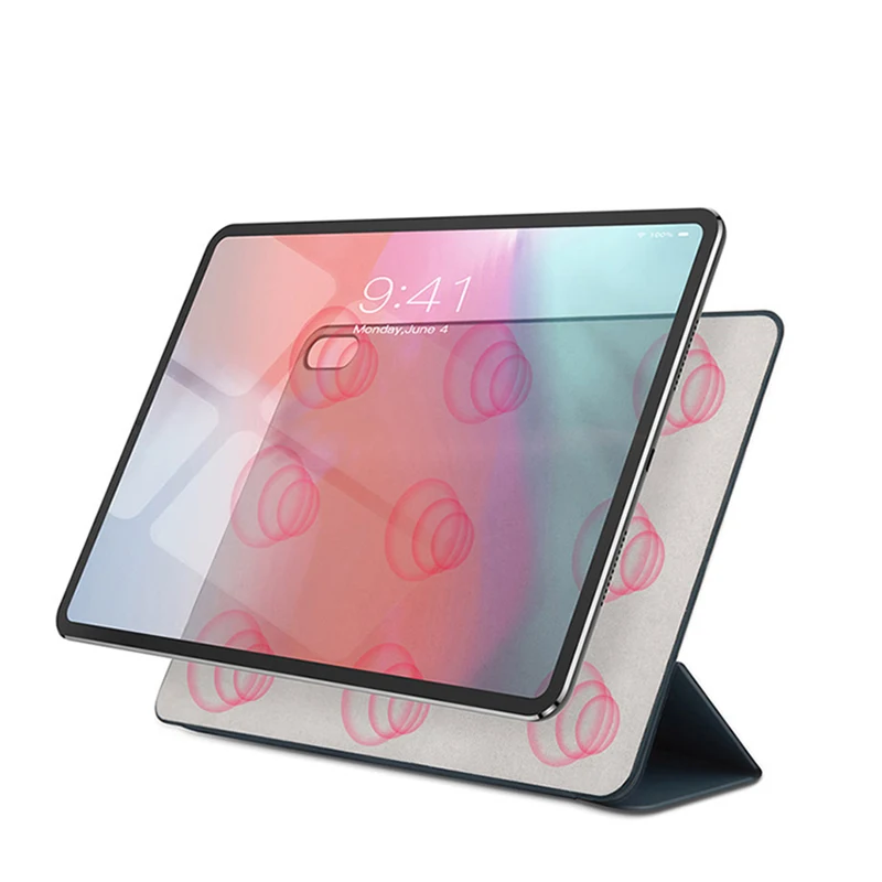 

Smart Tablet Case For iPad Pro 11 Case for iPad Pro 12.9 2020 Funda Magnetic Ultra Slim Smart Book Stand Cover for iPad Air
