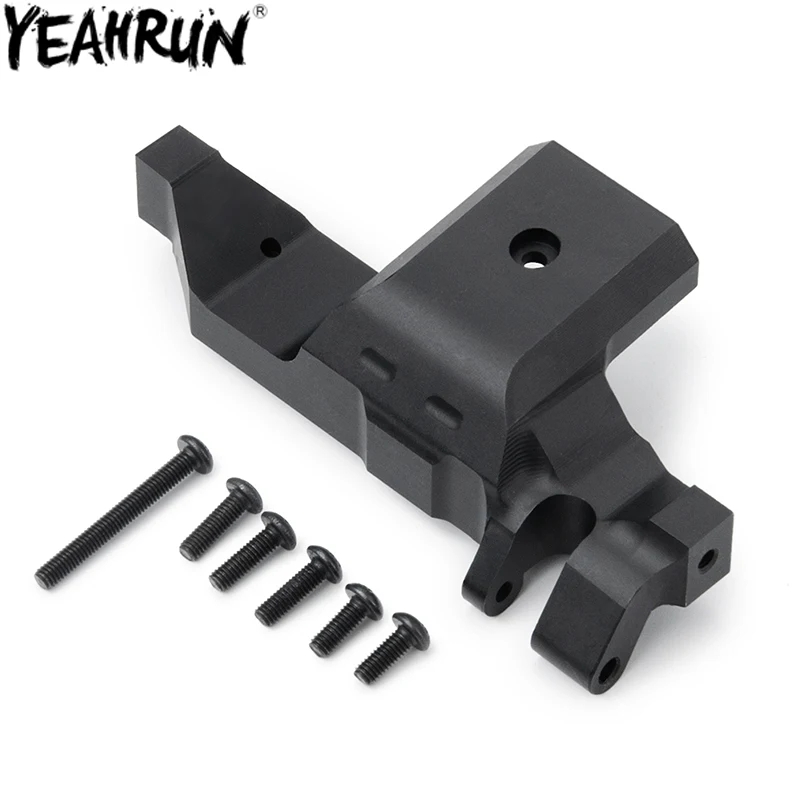 

YEAHRUN TRX4 Metal Motor Mount Heat Sink Base Holder for 1/10 RC Crawler TRX-4 Defender TRX4 Upgrade Parts