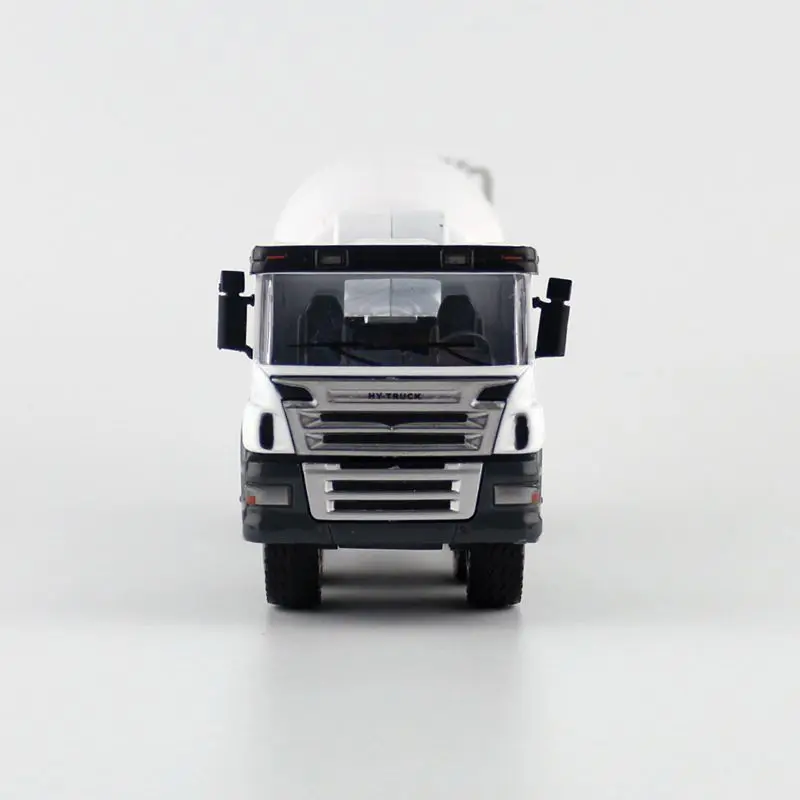 Free Shipping/Diecast Toy Model/1:50 Scale/Concrete Mixer Truck/Engineering Car/Educational Collection/Gift For Children/Small | Игрушки и