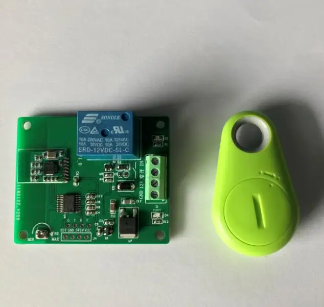 Бесключевой вход Pke модуль идентификации Rfid беспроводной смарт переключатель