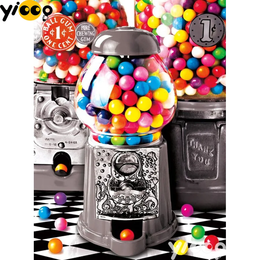 5D алмазная живопись сделай сам полноразмерная Алмазная вышивка красочные