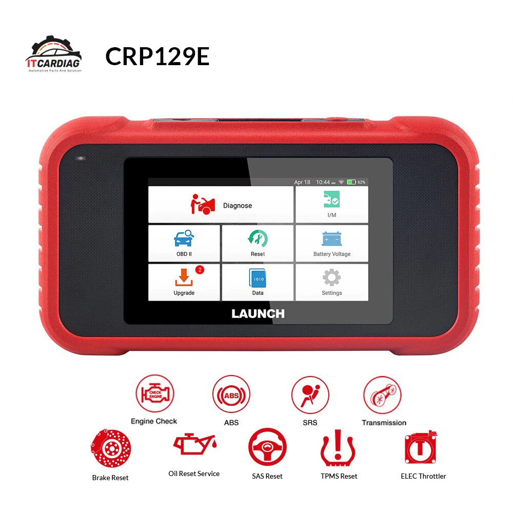 

Launch X431 CRP129E CRP123E CRP129 CRP123 Creader VIII OBD2 diagnostic tool for ENG/AT/ABS/SRS Multi-language free update