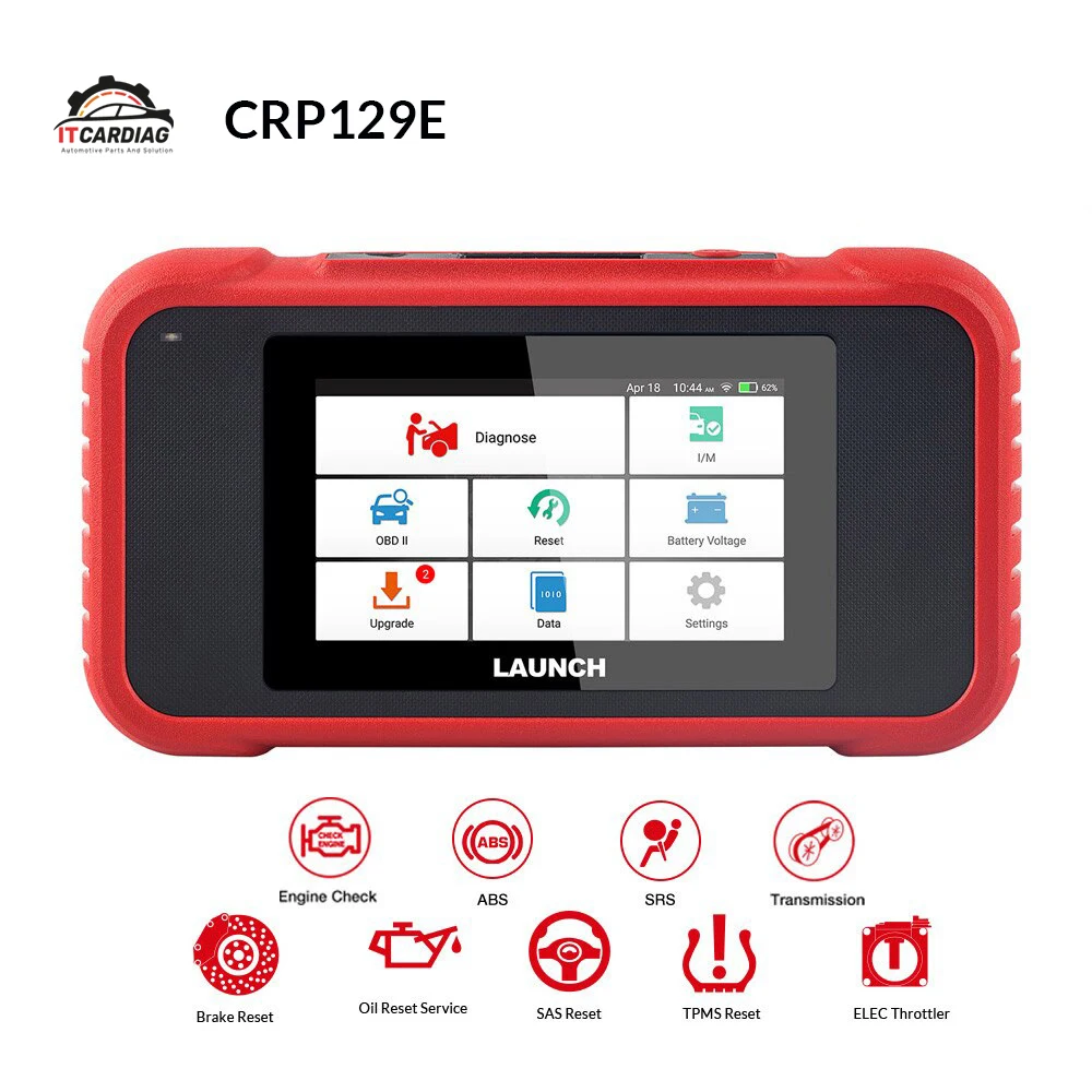 Диагностический инструмент Launch X431 CRP129E CRP123E CRP129 CRP123 Creader VIII OBD2 для ENG/AT/ABS/SRS