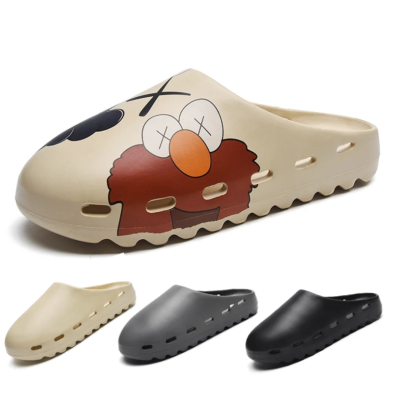 

Pantufas Promotion Indoor EVA 2021 New Slippers Womens And Mens Same Style Spring Summer High Quality Soft Light Shoes