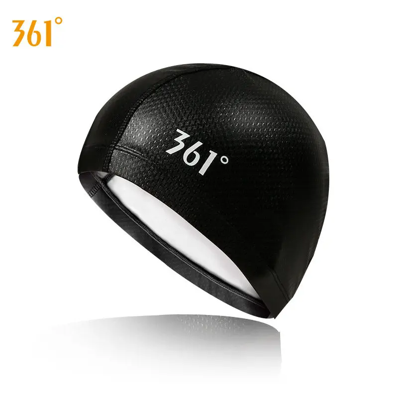 

361 шапочка для бассейна из искусственной кожи для подростков, шапочка для плавания, Женская водонепроницаемая Удобная шапочка для плавания ...