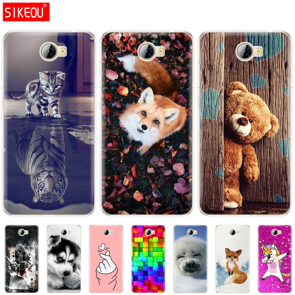 

Silicon Phone Case For Huawei Y5 II Y5 2 / Y6 II Compact / Russia Honor 5A LYO-L21 case Soft TPU Back Cover Fundas Coque bumper