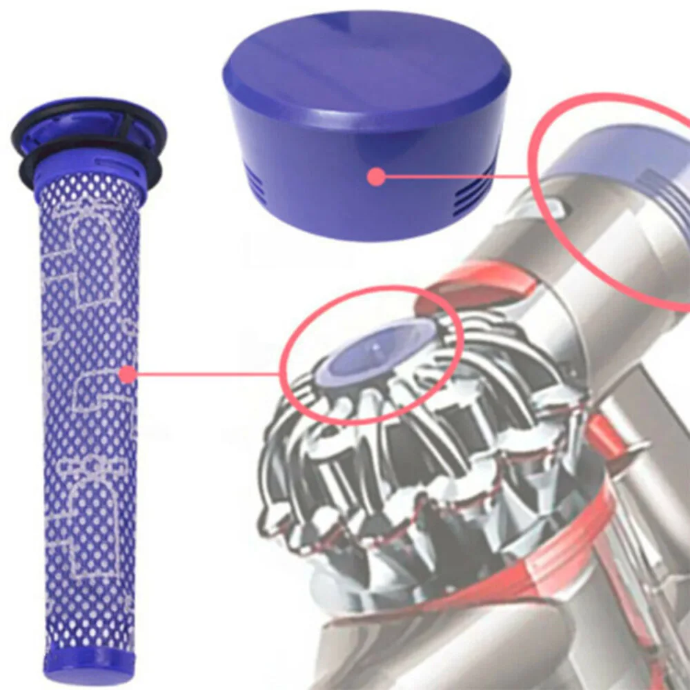 Для Dyson V8 V7 Animal Absolute беспроводной вакуумный набор фильтров запасные части | Дом и