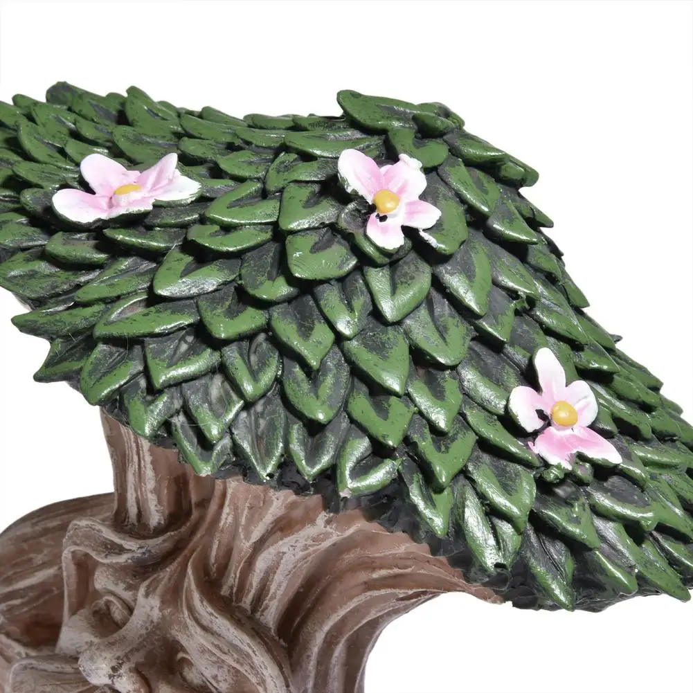 

Zen Garden Tree Statue Solar Resin Statue Of Green Tree Man Solar Tree Man Statue Solar Night Light Resin Ornaments Garden Decor