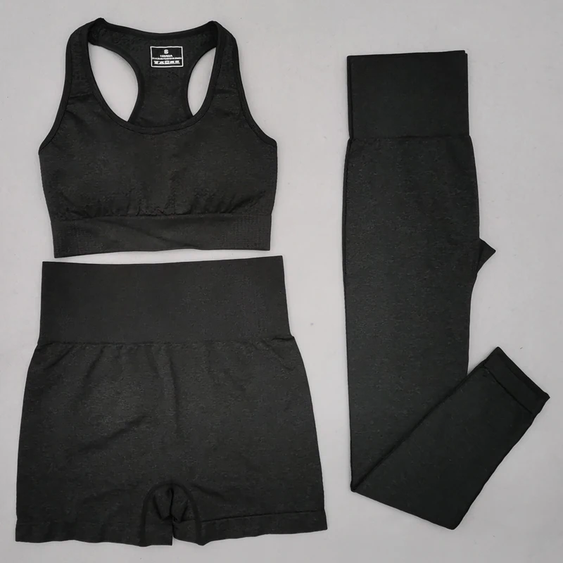 

Women Vital Seamless Sports Suit Workout Fitness Clothing Sports Bra Sport Shorts Gym Leggings Summer Sportswear Yoga Set